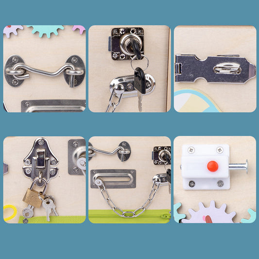 Barnens aktivitetsbräda