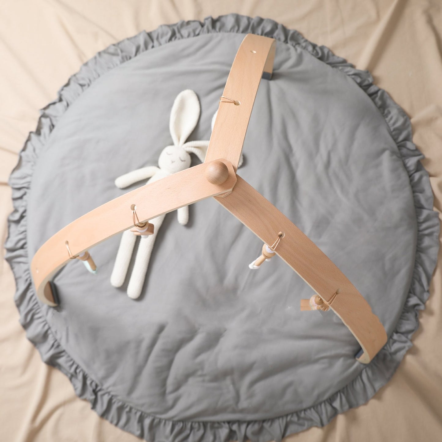 Babygym i trä
