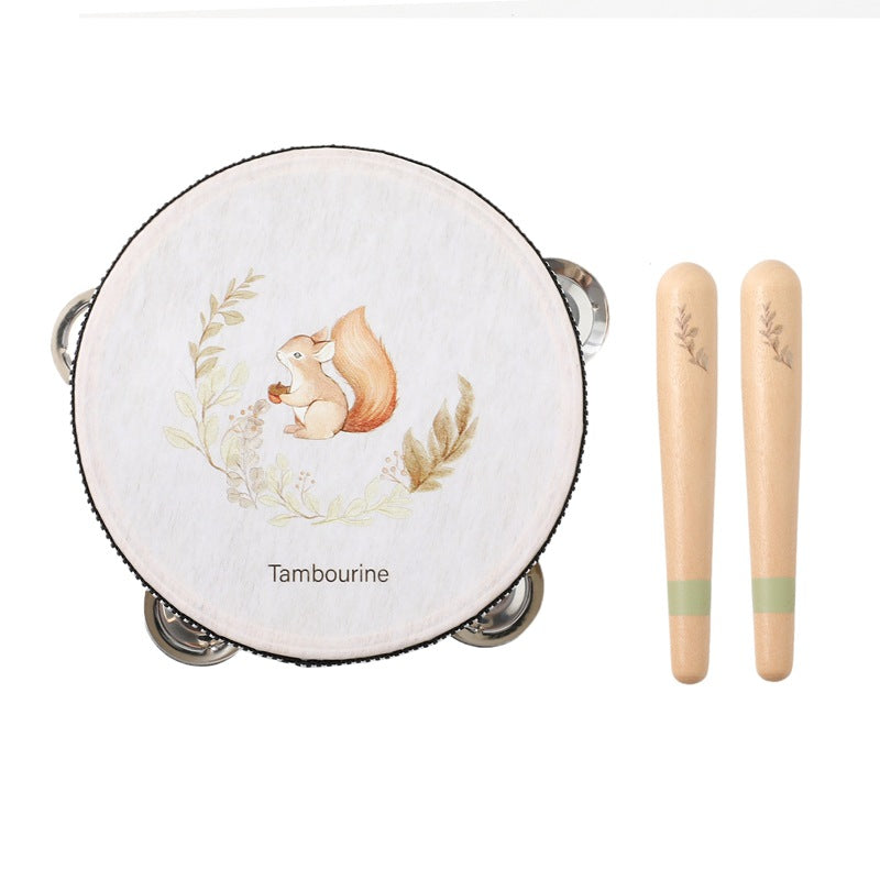 Bitvänligt musikinstrument i trä