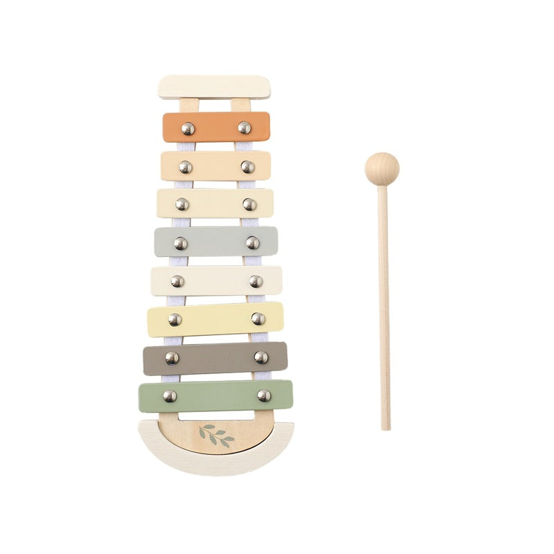 Bitvänligt musikinstrument i trä