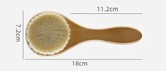Baby hårborste