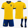 Sverige Supporterset 2026 – Barn & Ungdom