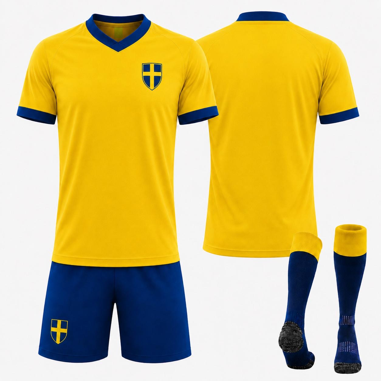Sverige Supporterset 2026 – Barn & Ungdom