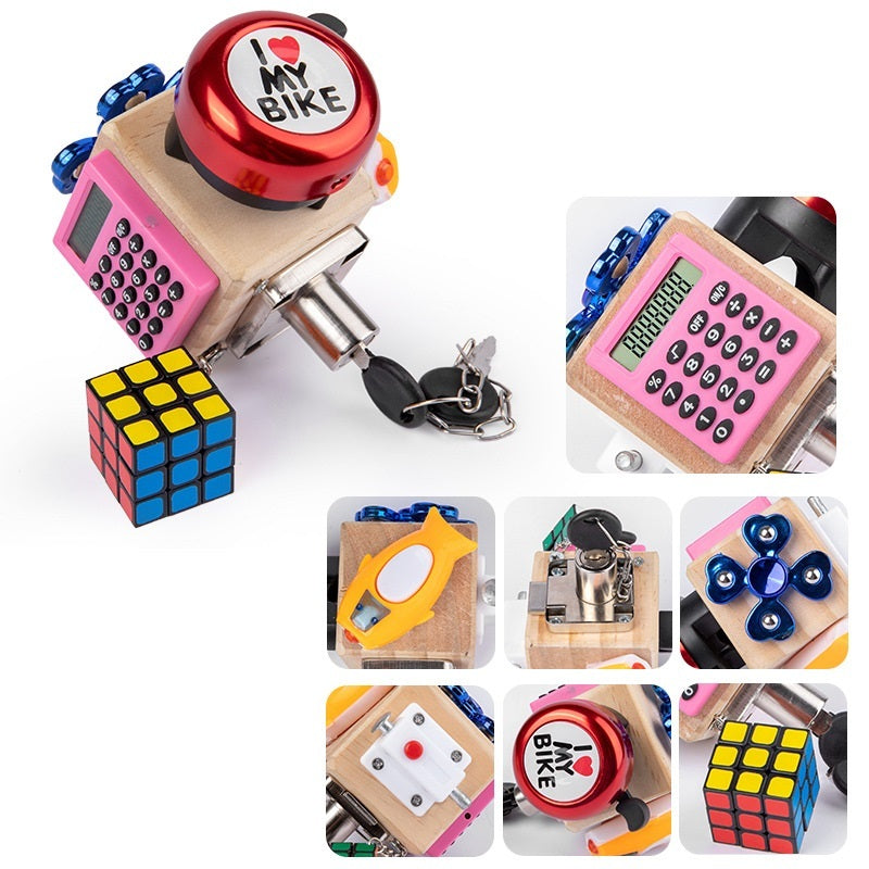 Montessori aktivitetslåda