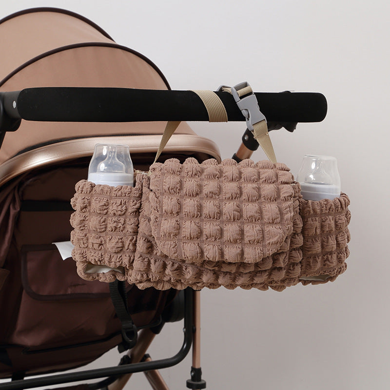 Designad barnvagnsväska