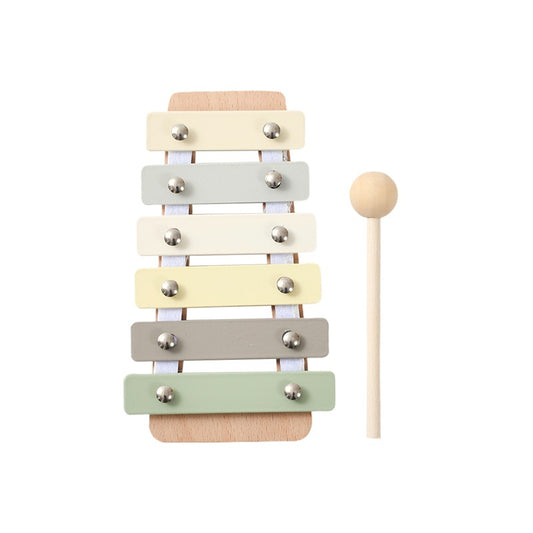 Bitvänligt musikinstrument i trä