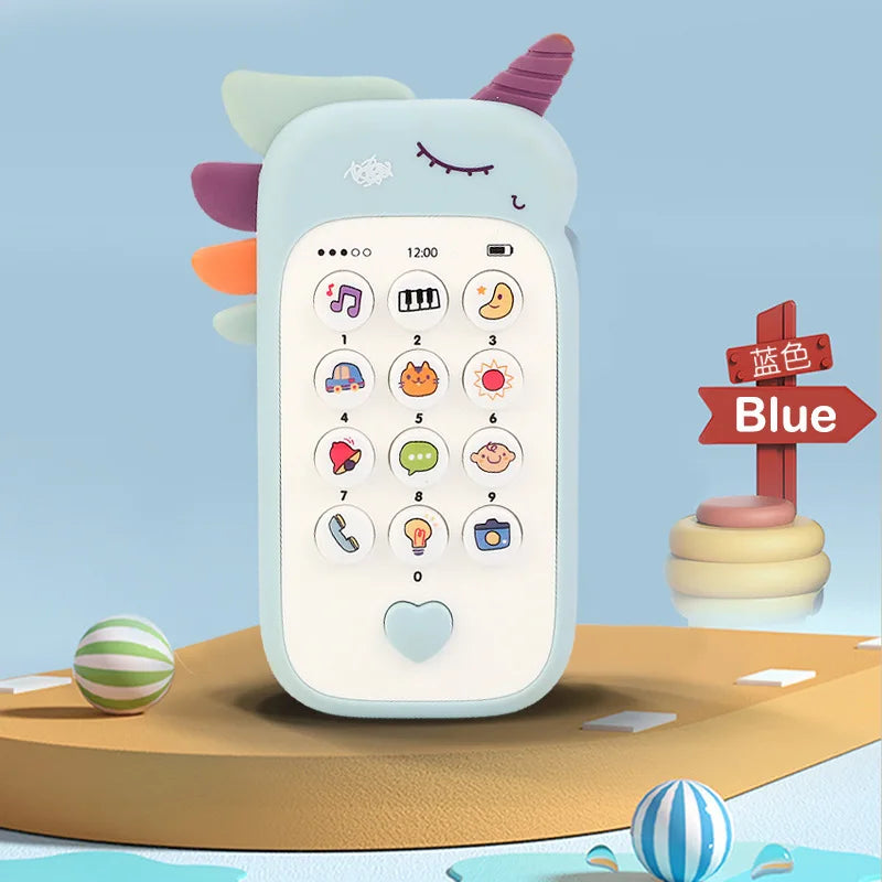 Baby Telefon Leksak med Ljud