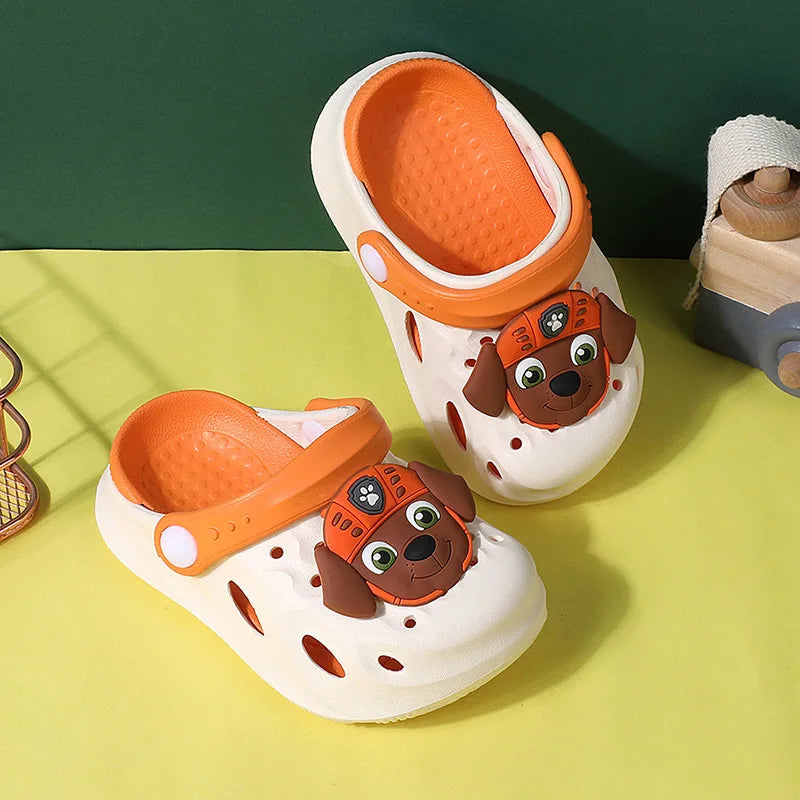 Paw Patrol Skor Barn – Halkfria Chase Clogs som Barn Älskar