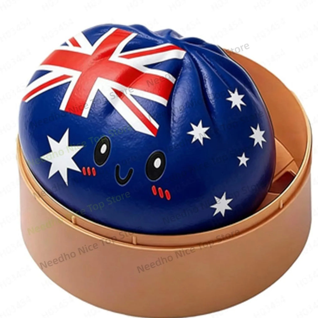 VM Football Dumpling Squishy