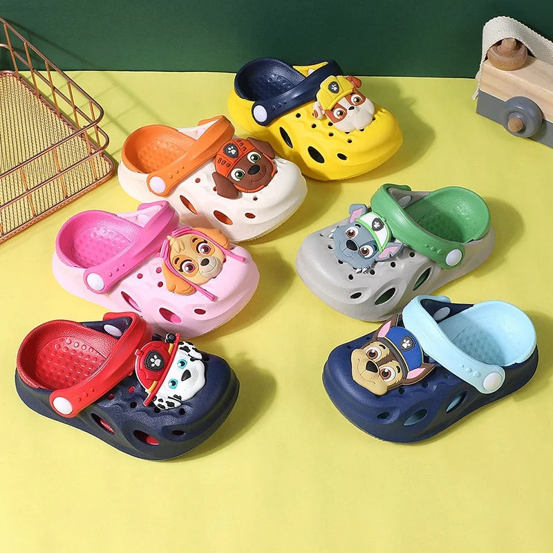 Paw Patrol Skor Barn – Halkfria Chase Clogs som Barn Älskar