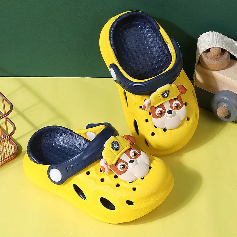 Paw Patrol Skor Barn – Halkfria Chase Clogs som Barn Älskar