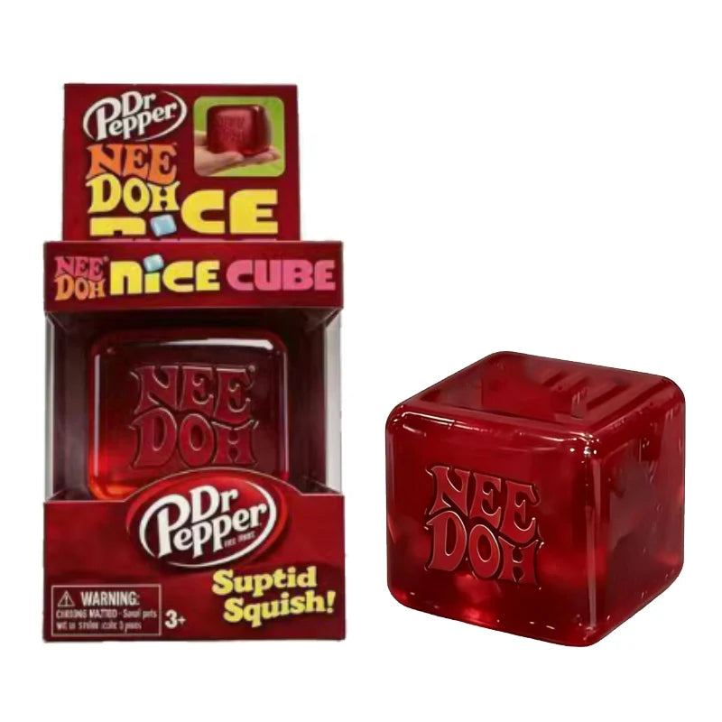 NeeDoh Nice Cube, Jellyfish Squishy & Butter Squishy