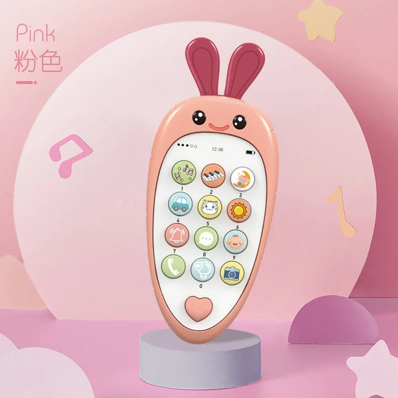Baby Telefon Leksak med Ljud