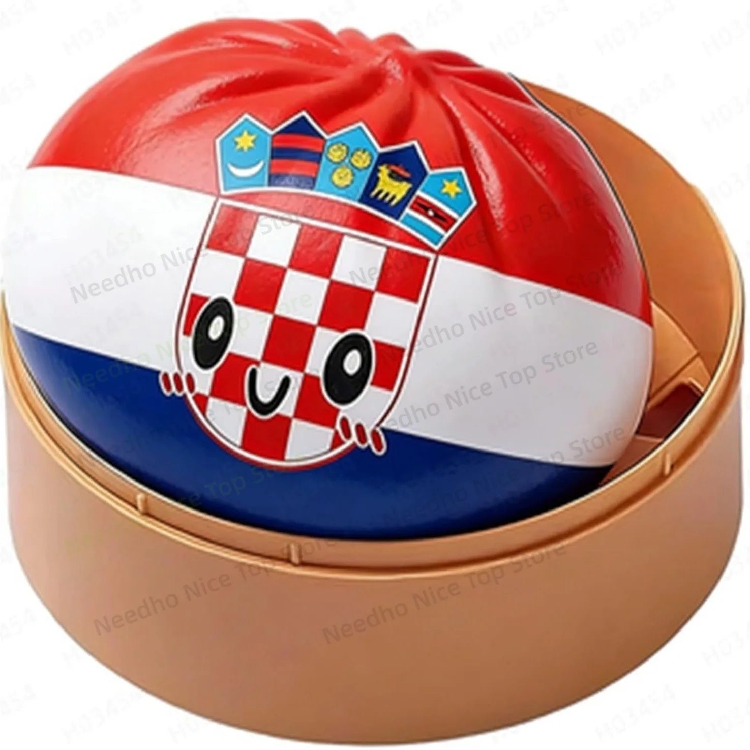 VM Football Dumpling Squishy