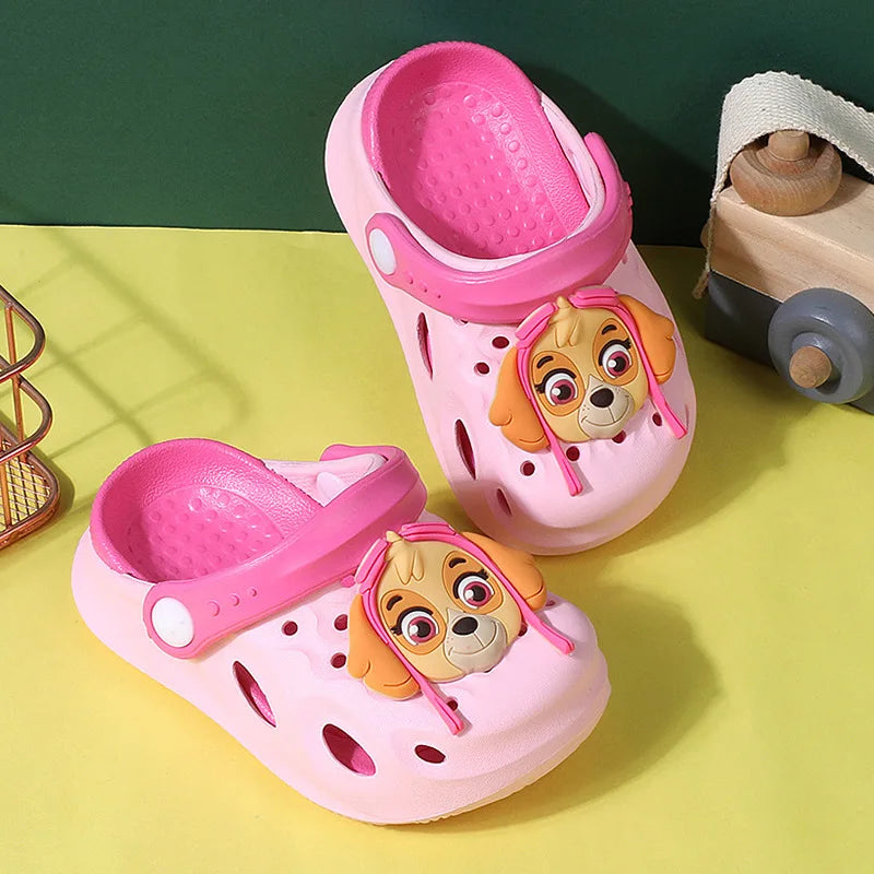 Paw Patrol Skor Barn – Halkfria Chase Clogs som Barn Älskar