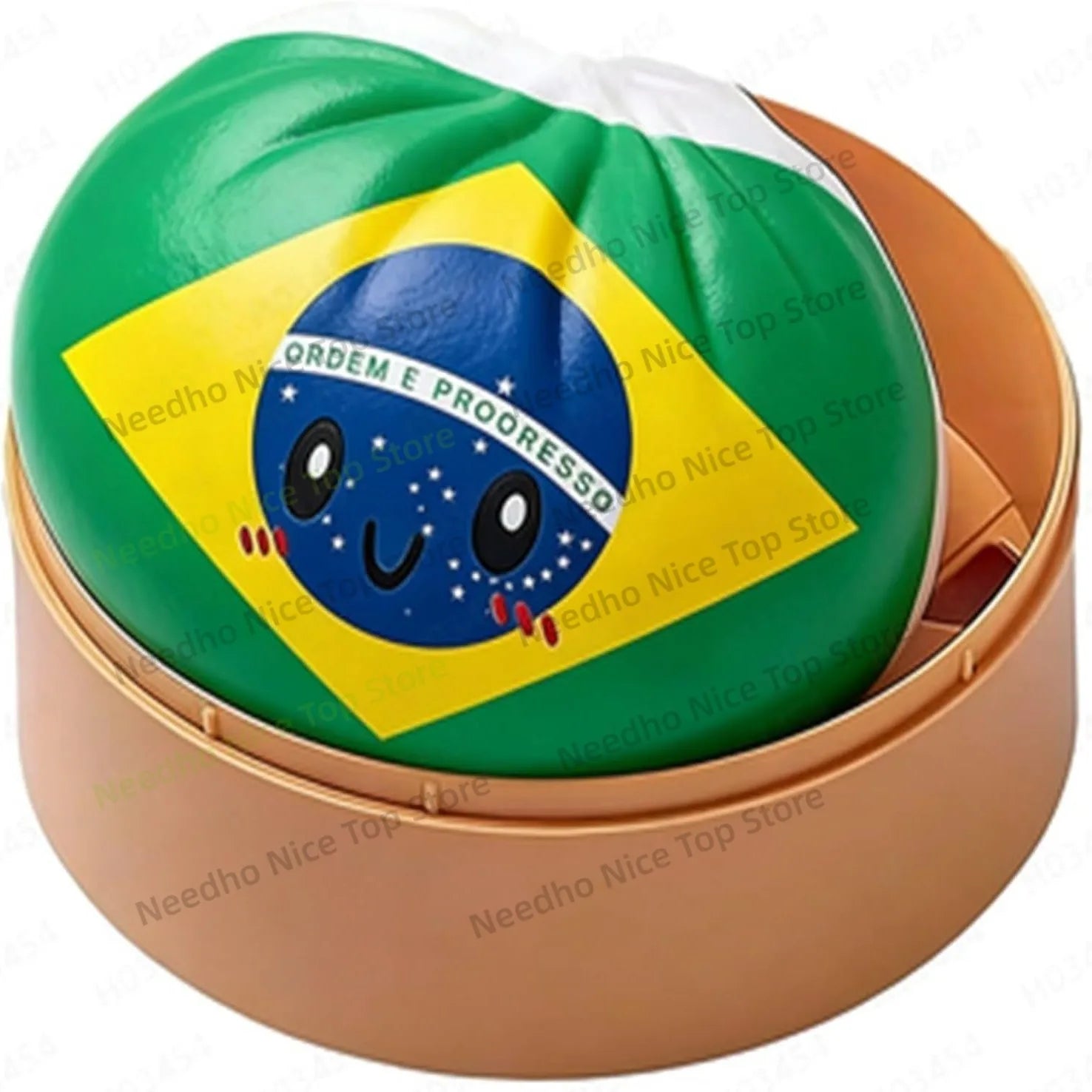 VM Football Dumpling Squishy