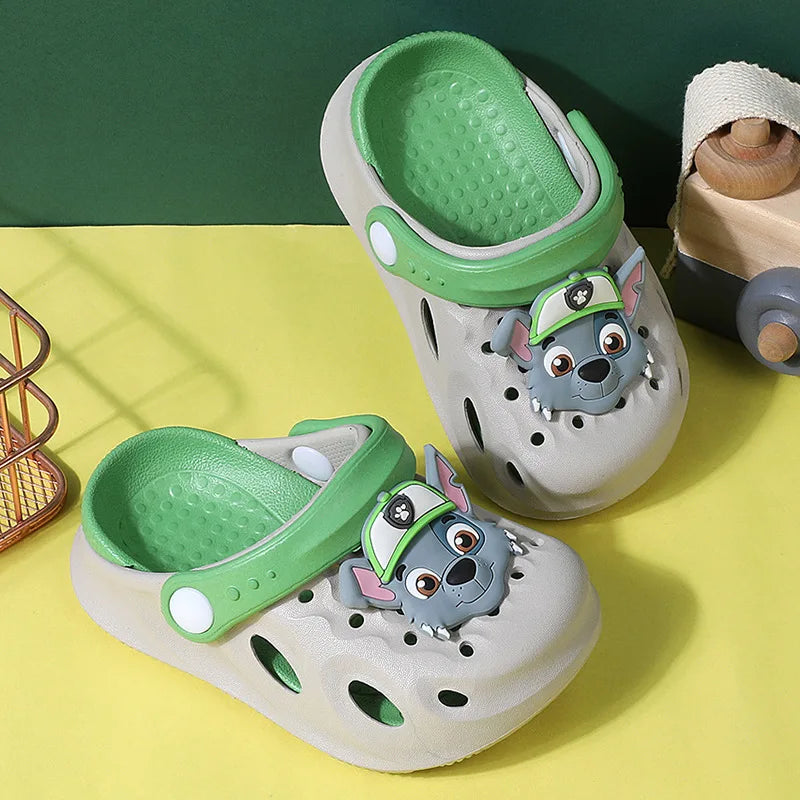Paw Patrol Skor Barn – Halkfria Chase Clogs som Barn Älskar