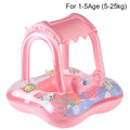 Baby Swim Ring med Soltak