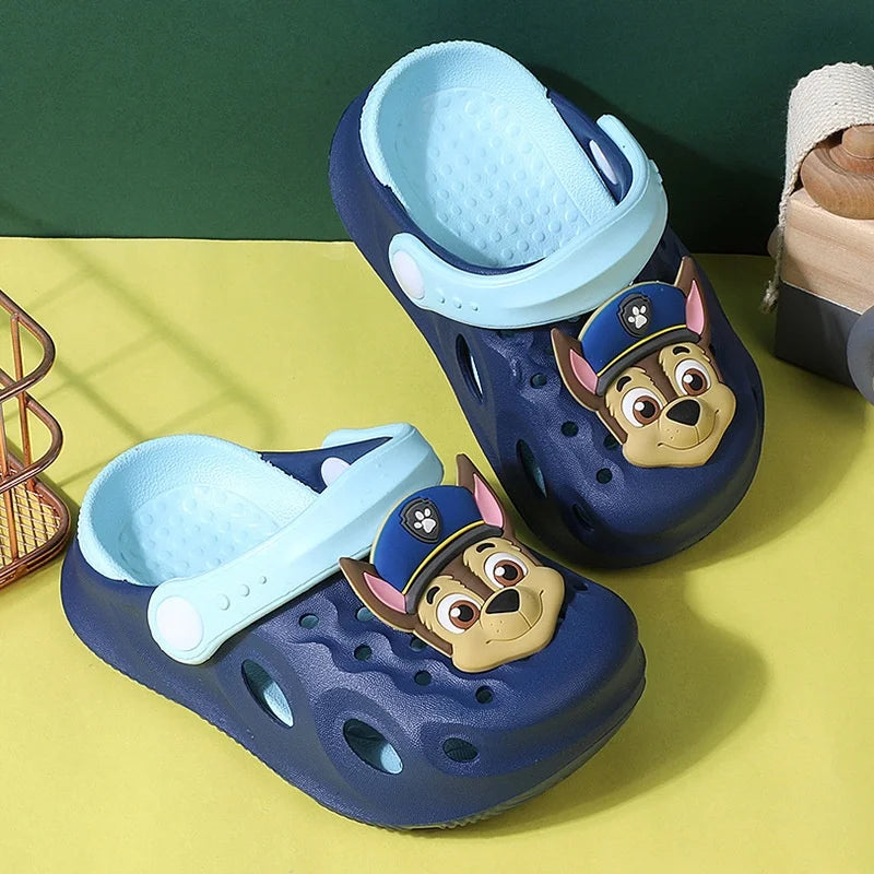 Paw Patrol Skor Barn – Halkfria Chase Clogs som Barn Älskar