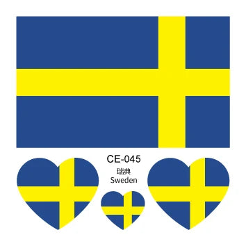 Fotbolls-VM Tatueringar för Barn
