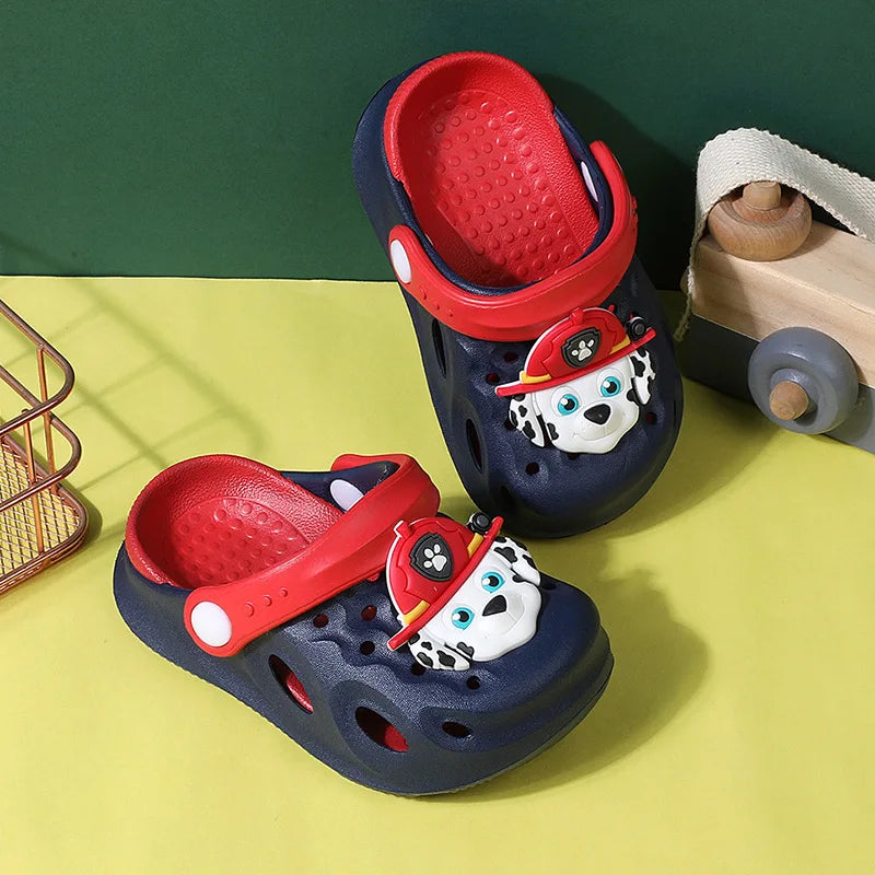 Paw Patrol Skor Barn – Halkfria Chase Clogs som Barn Älskar