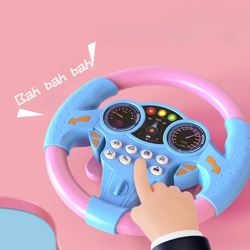 Interaktiv Ratt för Barn – Ljud & Ljus