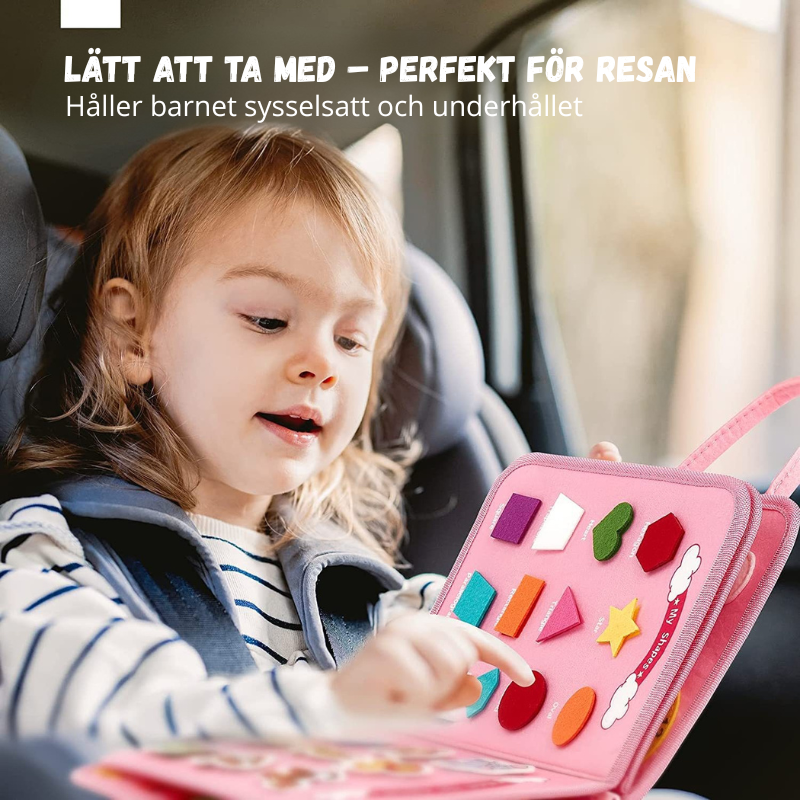 Pedagogisk aktivitetsbräda