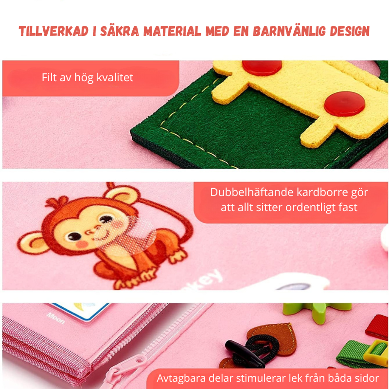 Pedagogisk aktivitetsbräda