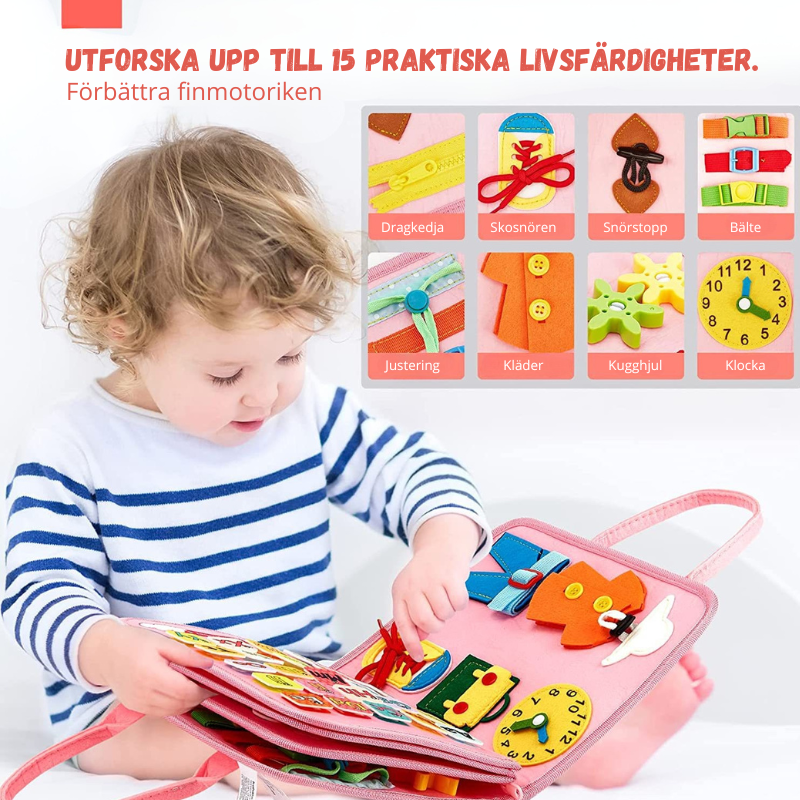 Pedagogisk aktivitetsbräda