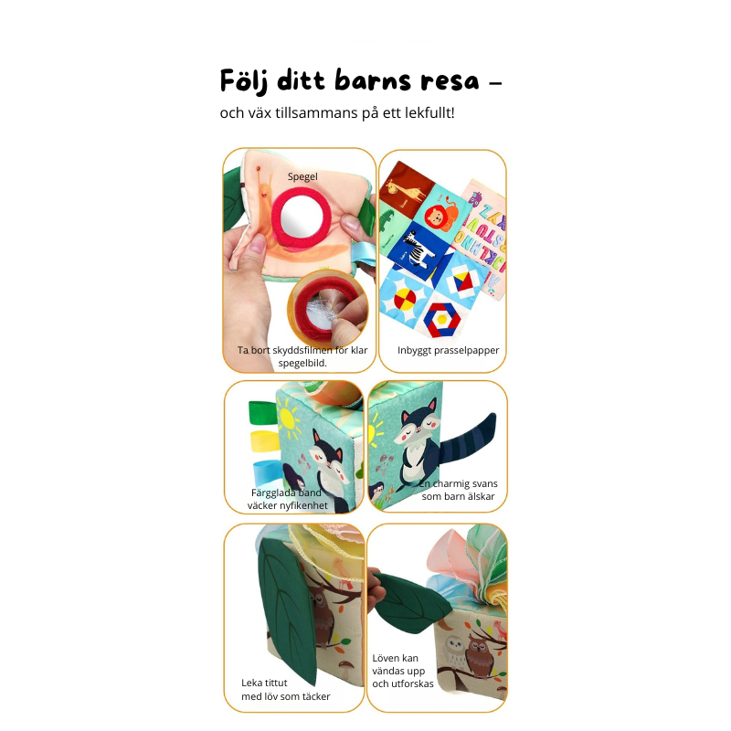 Pedagogisk leksak – Simulerad box för barn